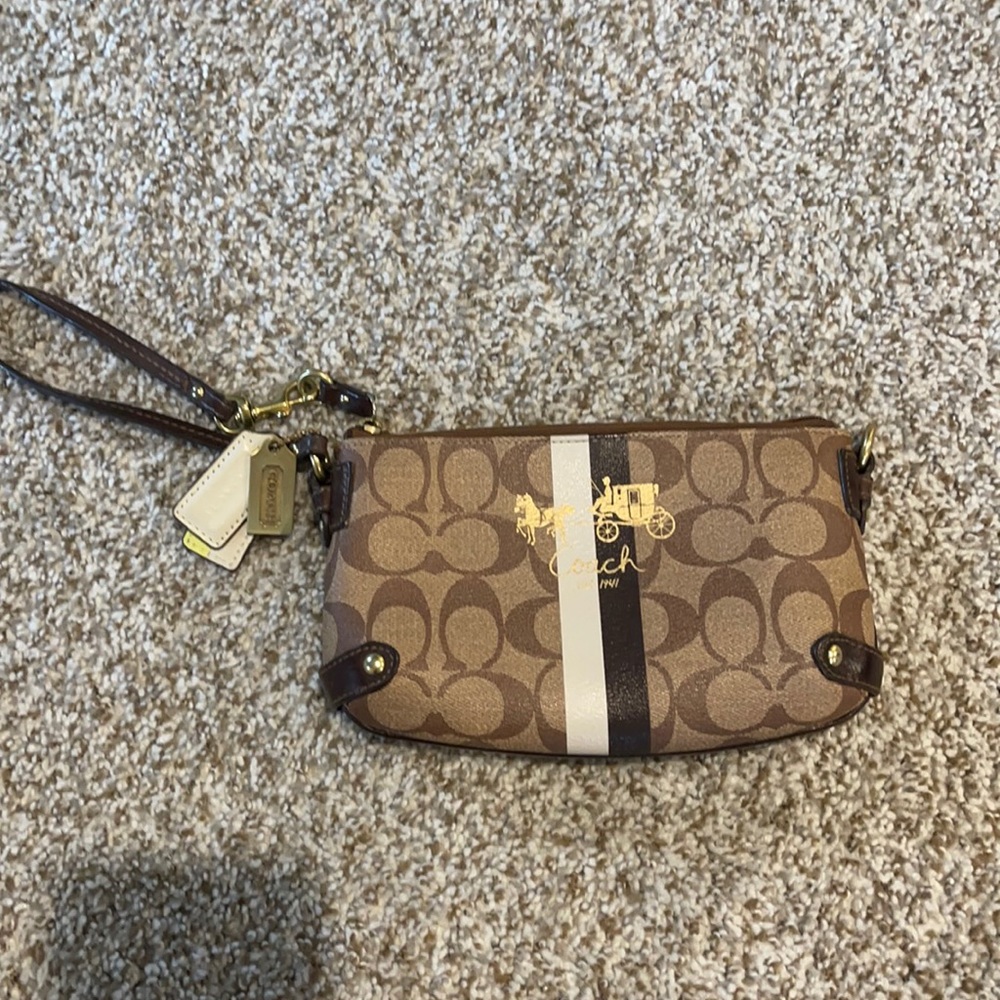 Coach wristlet